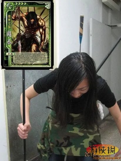 玩家再爆神级无节操三国杀COS 瞬间戳中笑点！