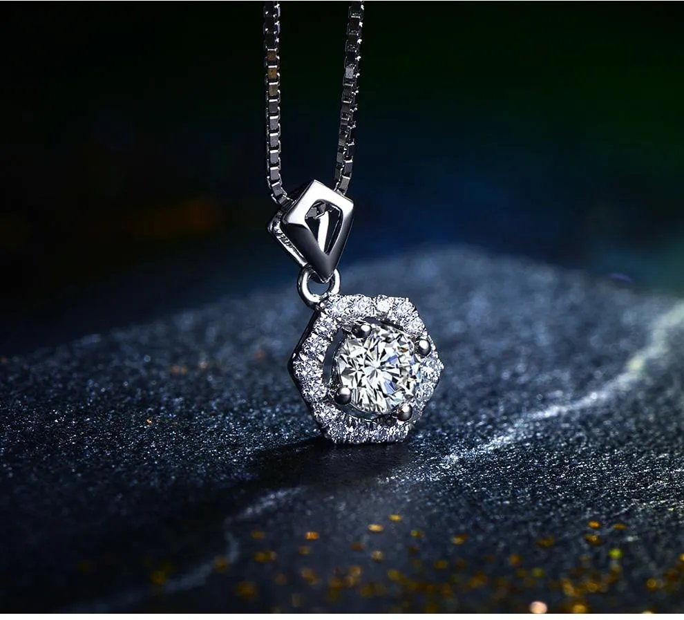 钻石吊坠款式图片欣赏 2017钻石吊坠款式有哪些