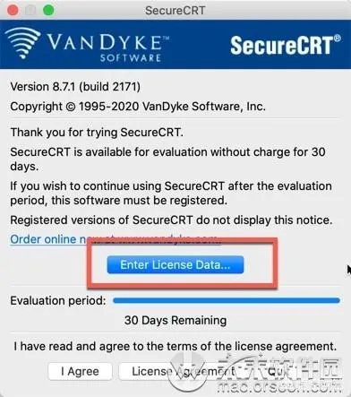 securecrt mac注册码谁有来一个?