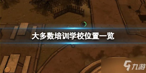 《大多数》培训学校位置一览 培训学校在哪