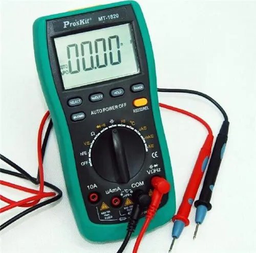 万用表电容怎么测