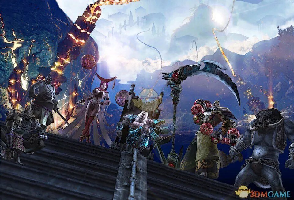 《无双大蛇3》蛇魔再临怎么获得四级武器？