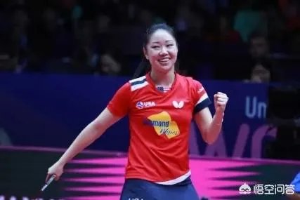 刘诗雯4-0张安,比赛末尾打出了一个小高潮,刘国梁都笑了,发生了什么?