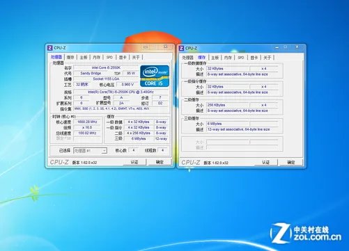 新款2550K加入 两代四款i5处理器横评