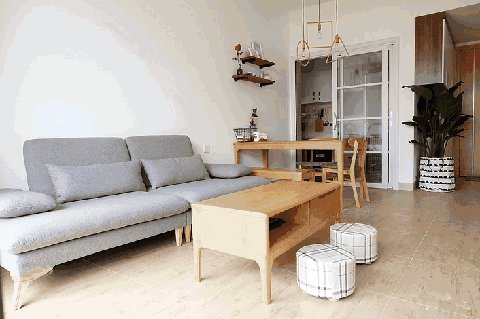 90后夫妻15万爆改90㎡二手房，随后发出的照片惊艳了朋友圈！