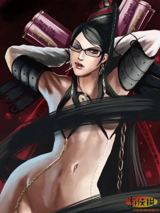 喷血诱惑 《猎天使魔女》贝优妮塔最新性感同人