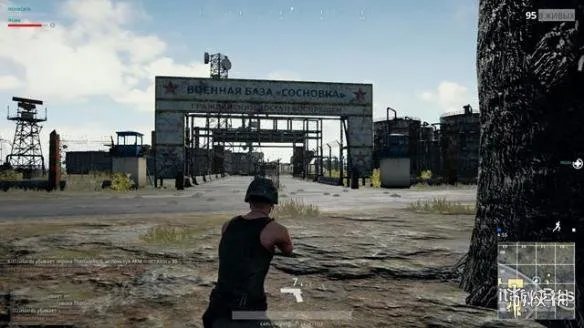 《绝地求生》厮杀场地真实存在 神秘汉字还有红牛！