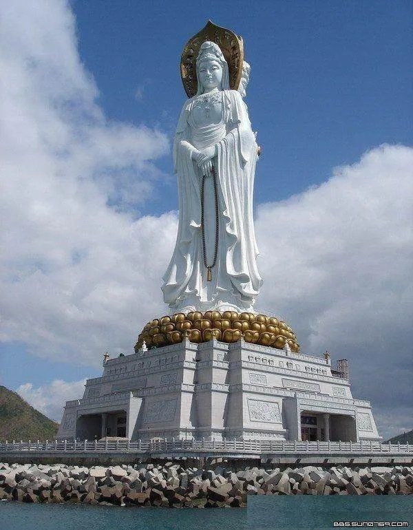 普陀山南海观音立像的普陀山南海观音立像简介