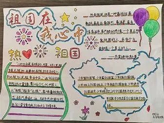 请党放心强国有我手抄报内容文字