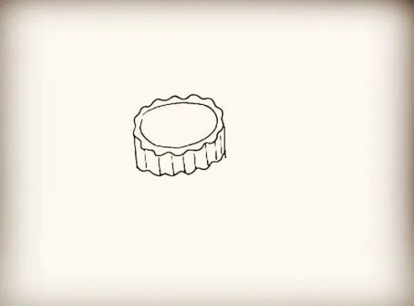 月饼怎么画简单又好看