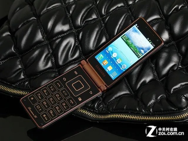 三星尊贵商务机 三星W2013报价6300元