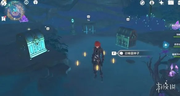 《原神》天云峠传送点怎么开？天云峠解密图文详解