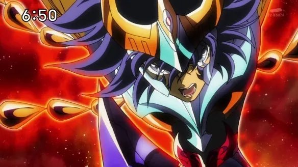 天马流星拳落选前三！盘点《圣斗士星矢》最强必杀技