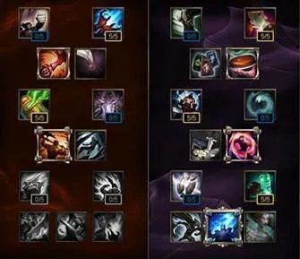 英雄联盟英雄带闪电