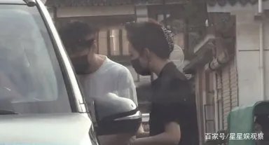 王鸥被小鲜肉探班，两人酒店过夜后挽手出门，是恋情曝光了吗？