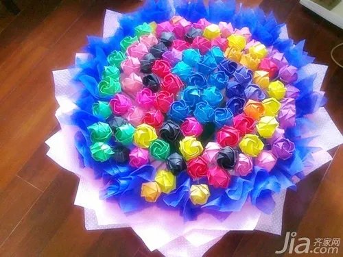 怎么折玫瑰花 玫瑰花图片欣赏