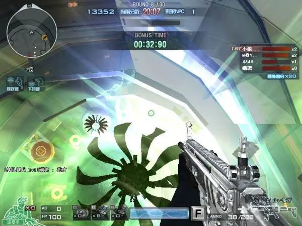 玩CF挑战地图雷霆塔为什么会被电的没血 有时候进去甚至是秒杀