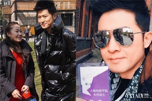 不老男神任泉上戏任考官出道多年人气依然高涨