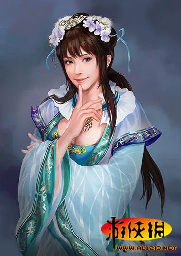 人妻的诱惑 盘点《三国志12》十大美丽少妇