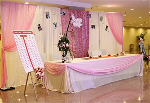 粉色婚礼现场布置效果图 布置粉色婚礼现场的方法