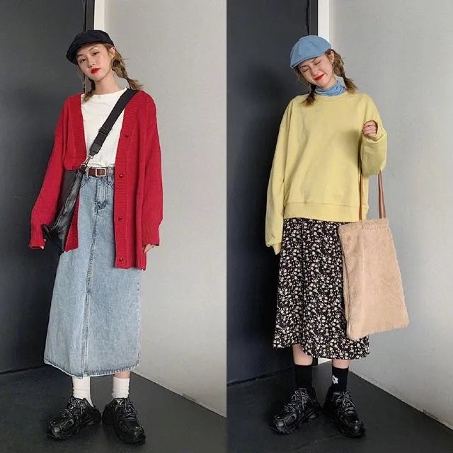 女士时尚平底鞋款式图片