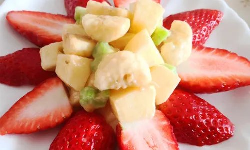 水果沙拉的做法