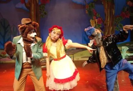 小红帽舞蹈的串词