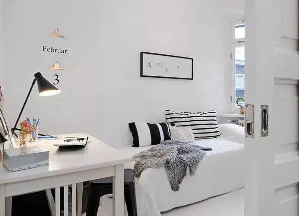 看了这些小清新卧室，我的简直是“狗窝”！