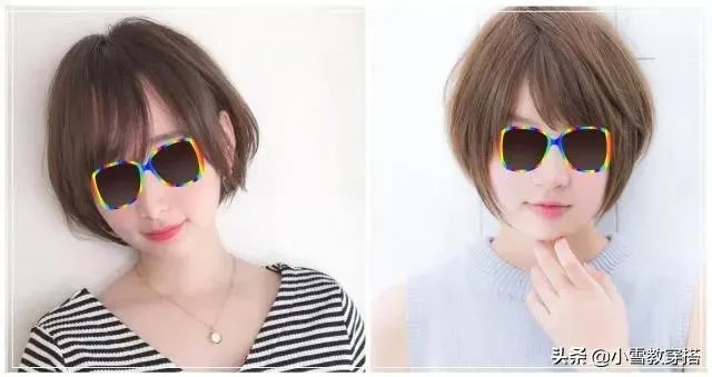 大方脸女孩适合什么发型呀？