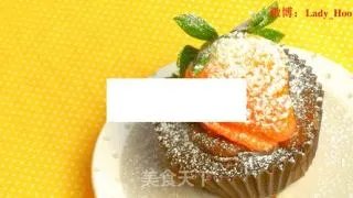 可可草莓流心杯