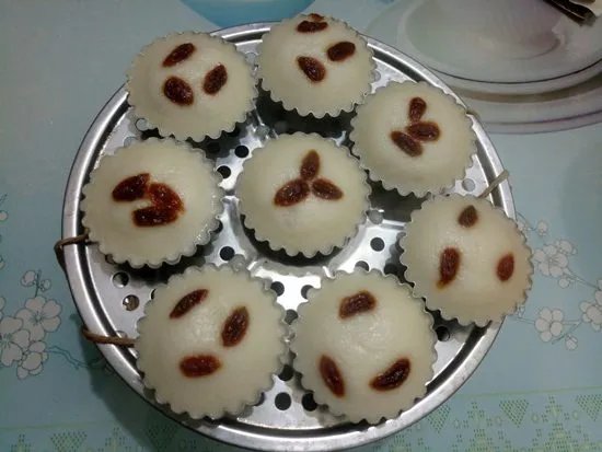 白糖糕的做法??