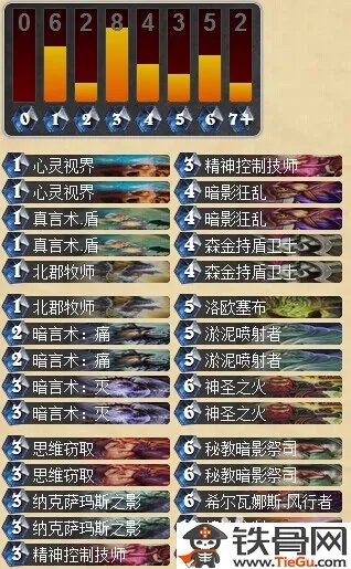 94牧师——炉石传说天梯最强牧师卡组94牧师解析