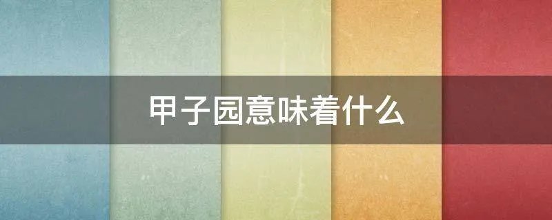 甲子园意味着什么