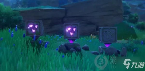 《原神》2.0稻妻荒海下五方块机关怎么破解 五方块机关破解攻略
