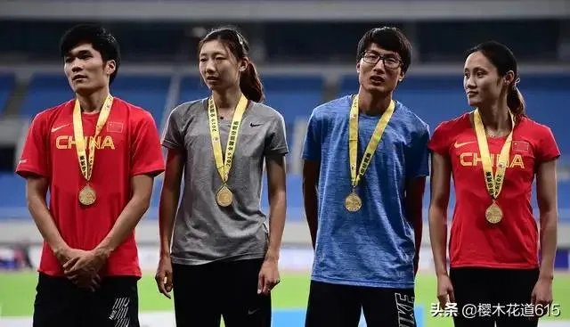 中国版塞门亚？湖南队领先3秒女子接力夺冠，两队员长相酷似男性，究竟怎么回事？