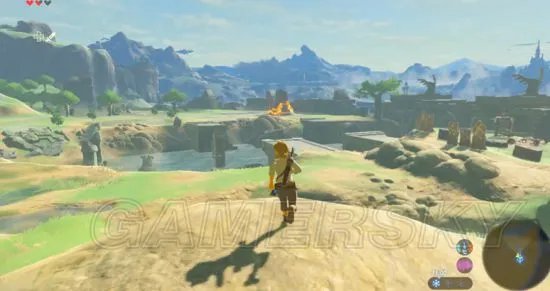 《塞尔达传说荒野之息》图文攻略 章节流程图文攻略