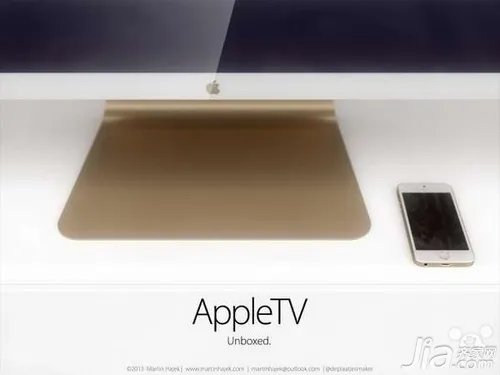 不鸣则已一鸣惊人 苹果iTV概念图震撼曝光!(18图)
