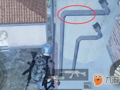 《和平精英》僵尸模式洋房无敌点在哪 洋房上无敌点操作教程