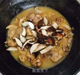 香菇炖鸡