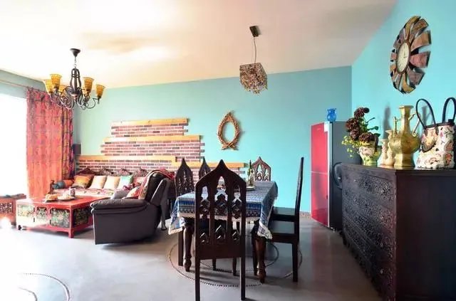 你见过波西米亚长裙，有没有见过波西米亚风格的家装呢？美呆！