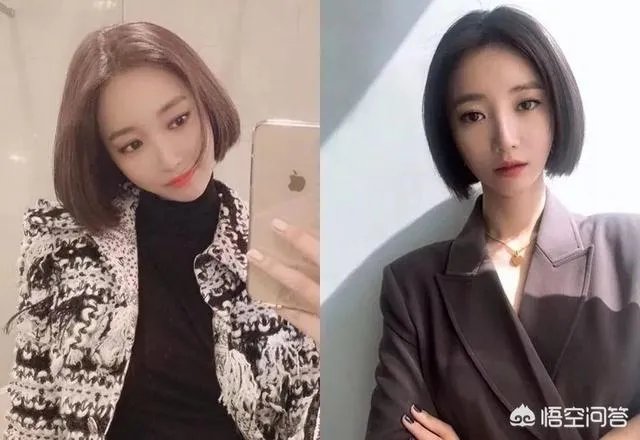 有哪些好看的短发发型？