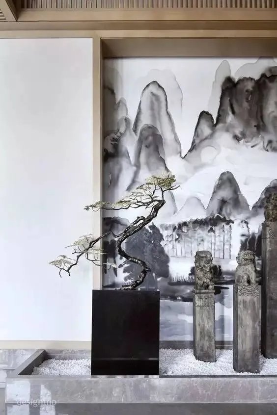 新中式软装陈设艺术