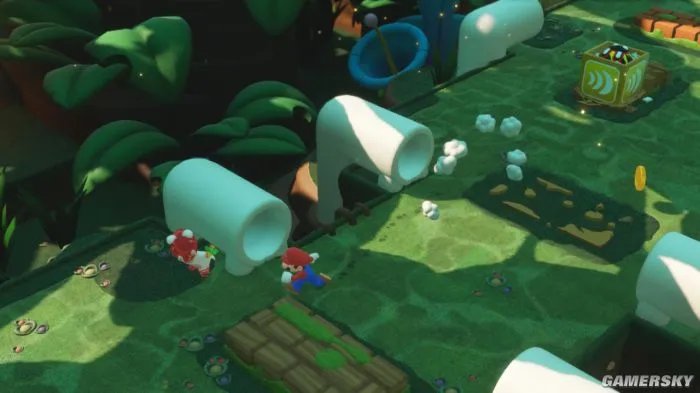 《马里奥疯兔》评测9.5分 最好的育碧+最骚的任天堂