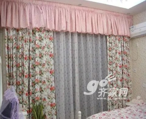 甜美的梦想 小镇姑娘20万装田园风3室