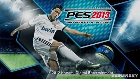 《实况足球2013》PSP汉化版下载发布