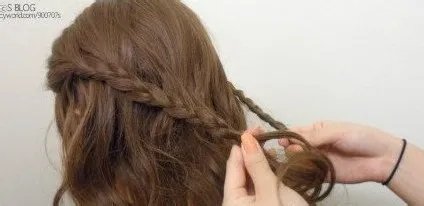 教你梳头各种发型