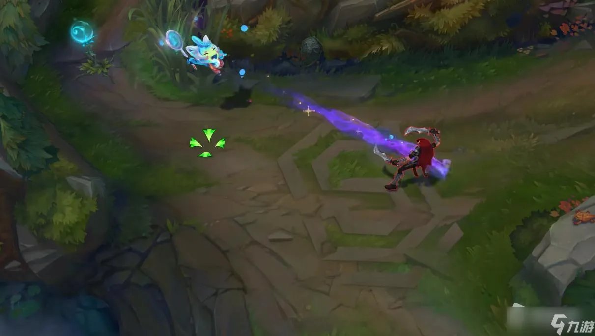 《英雄联盟》太空律动提莫皮肤特效一览