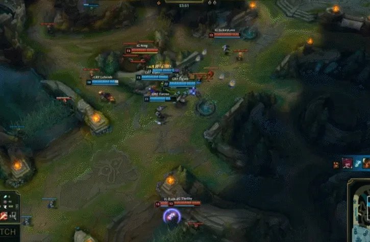 如果IG赢了fpx，大家觉得IG能得冠军不？