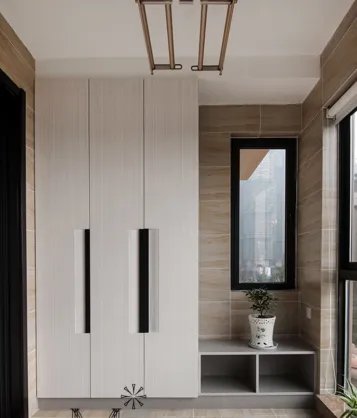 阳台柜怎么设计 看了你就知道