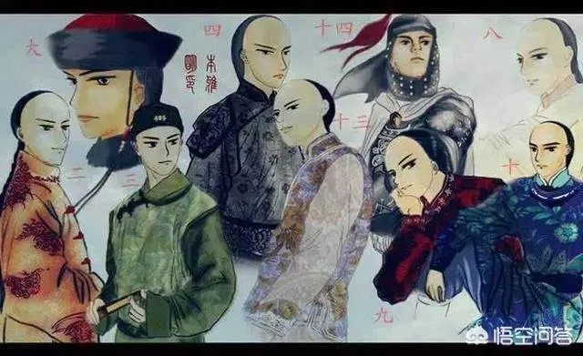 乾隆帝皇子众多，晚年为什么没有出现皇子夺嫡的情况？